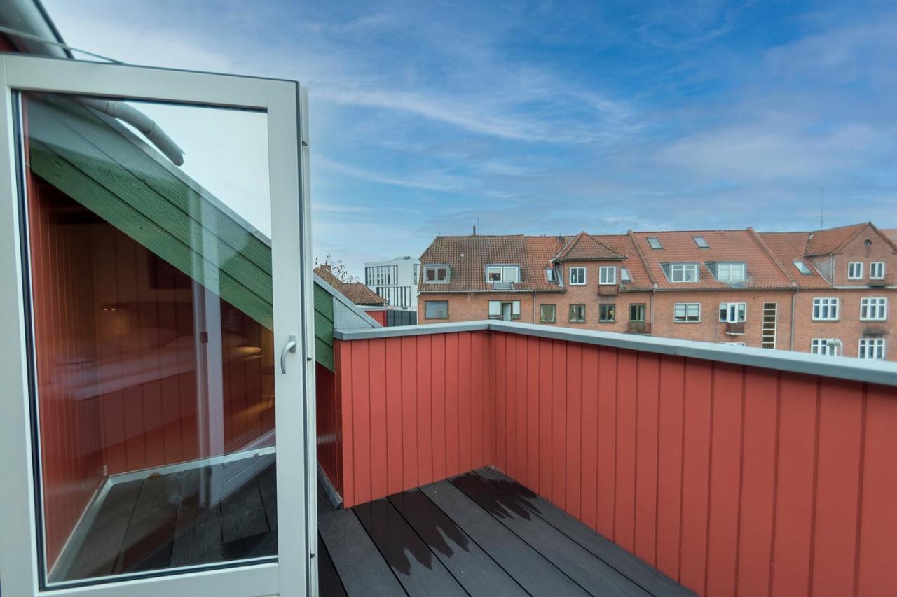 Modern Luxury Penthouse Aparthotel Sønderborg Exterior foto